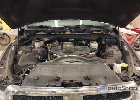 2018 Ram 2500 Tradesman 4X4 6'4 Box from USA, damaged, VIN 3C6UR5CL1JG390928